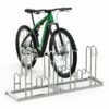 Fietsenrekken model FR4000 120 Hoog-laag fietsenrek model FR4000, onbeperkt schakelbaar en in een enkelzijdige en tweezijdige uitvoering leverbaar.